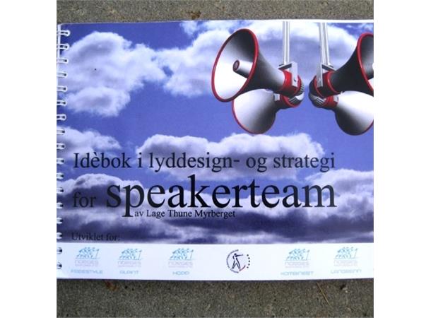 Idebok for speakerteam